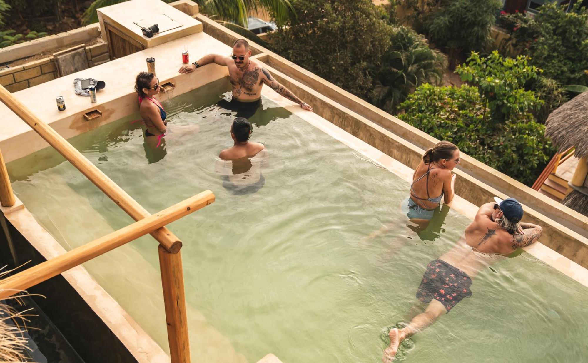 Villa Macarena Apartamentos Boutique - Adults Only Puerto Escondido  Εξωτερικό φωτογραφία