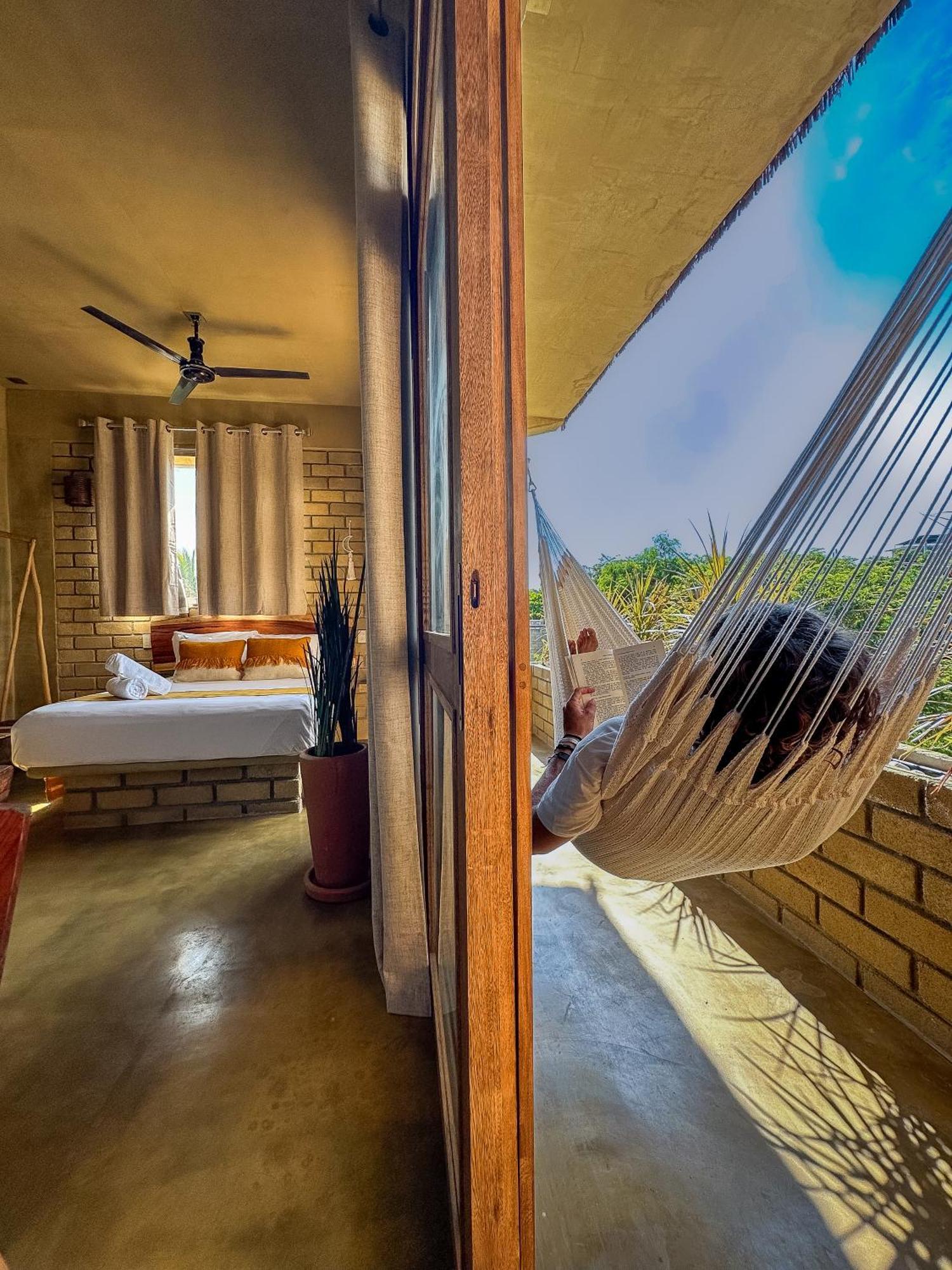 Villa Macarena Apartamentos Boutique - Adults Only Puerto Escondido  Εξωτερικό φωτογραφία