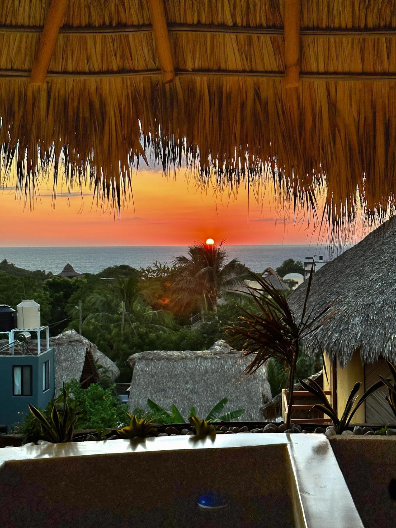 Villa Macarena Apartamentos Boutique - Adults Only Puerto Escondido  Εξωτερικό φωτογραφία