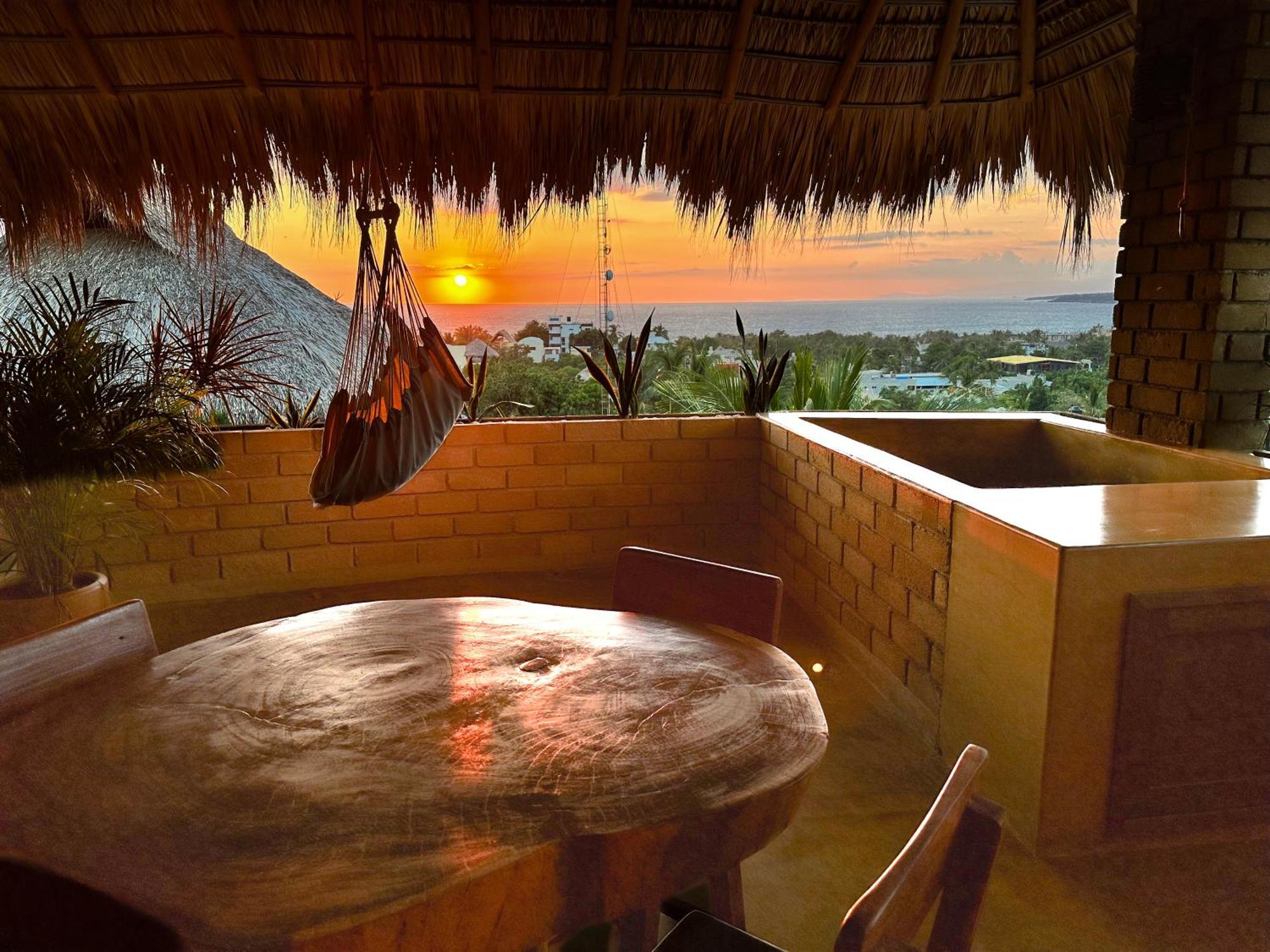 Villa Macarena Apartamentos Boutique - Adults Only Puerto Escondido  Εξωτερικό φωτογραφία